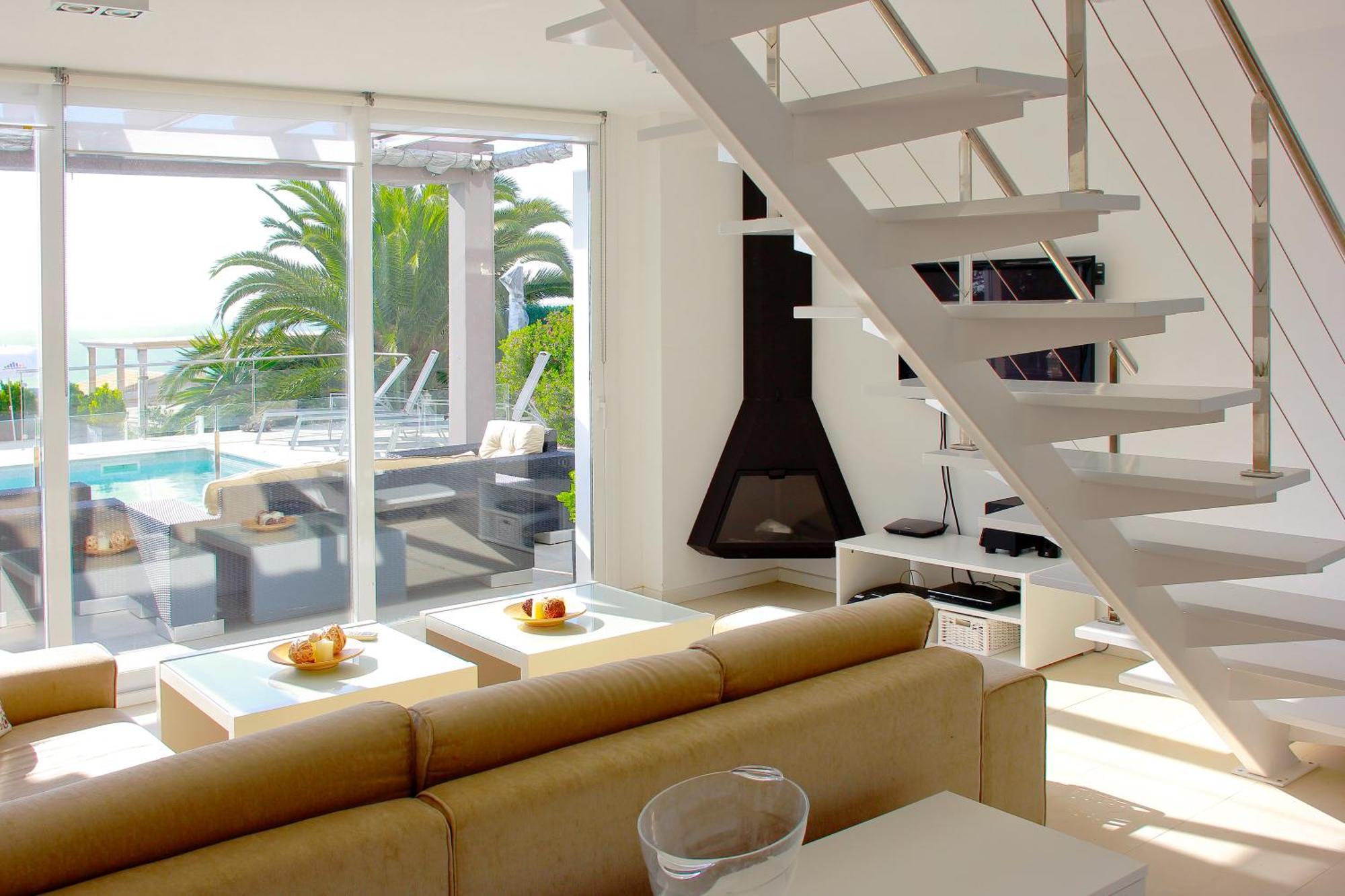 V196 Villa Brisa By Menorcarentals Villas Сон-Боу Экстерьер фото