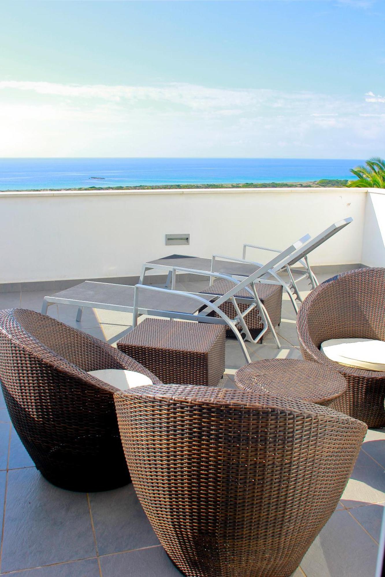 V196 Villa Brisa By Menorcarentals Villas Сон-Боу Экстерьер фото