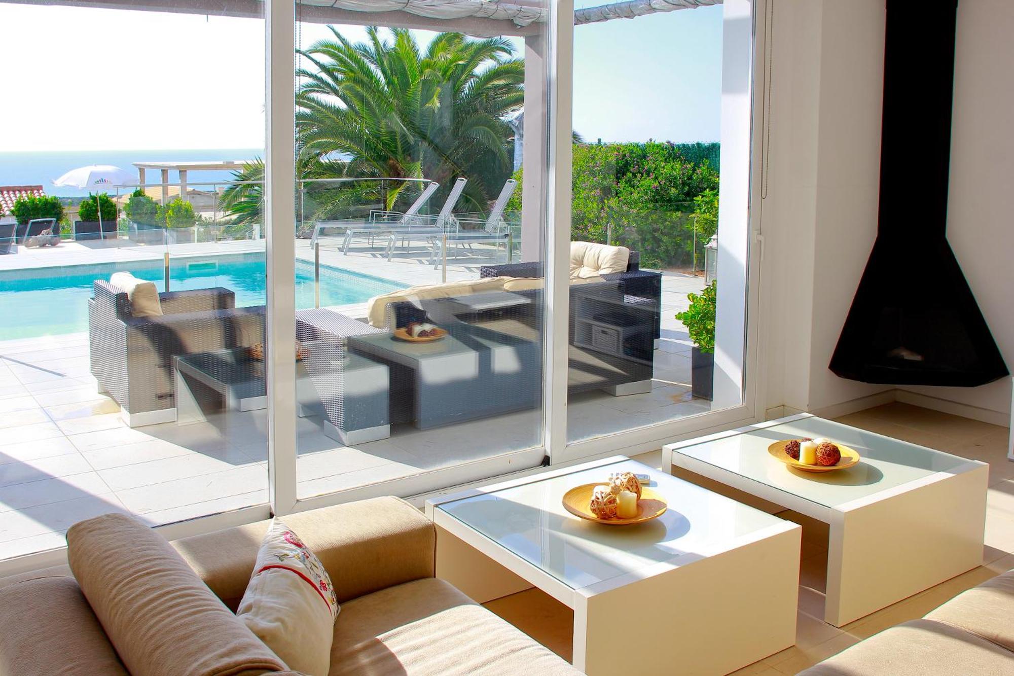 V196 Villa Brisa By Menorcarentals Villas Сон-Боу Экстерьер фото