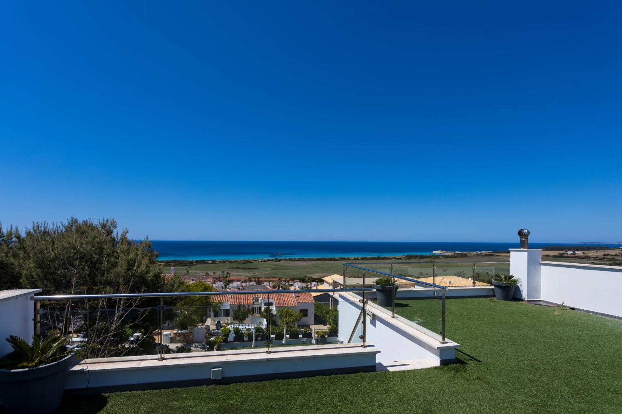 V196 Villa Brisa By Menorcarentals Villas Сон-Боу Экстерьер фото