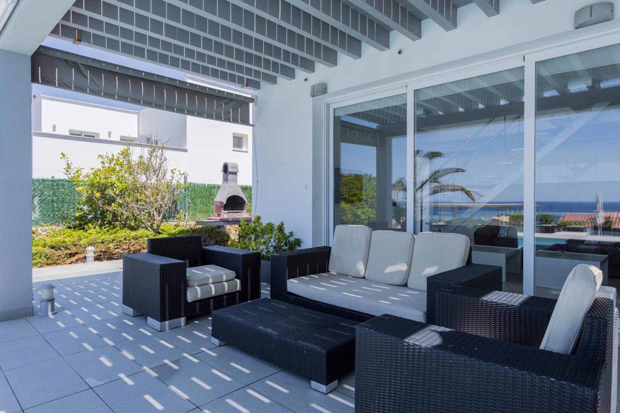 V196 Villa Brisa By Menorcarentals Villas Сон-Боу Экстерьер фото